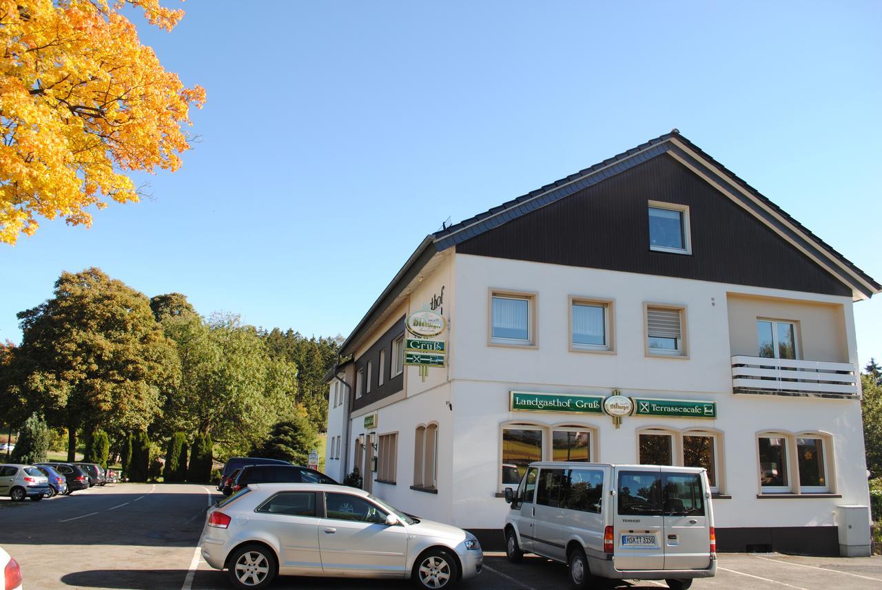 Landgasthof Gruss Brilon Eksteriør bilde